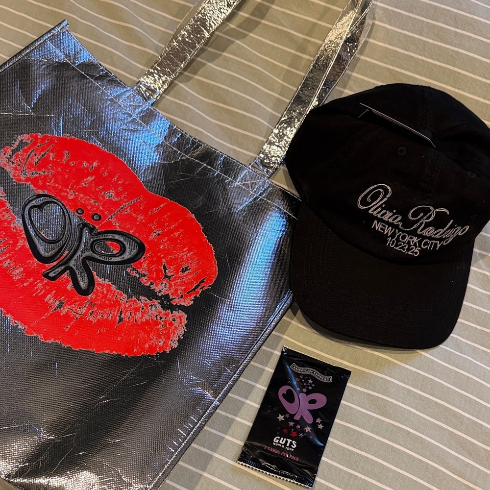 Exclusive Olivia Rodrigo Merch from NYC Special Performance w/ AMEX